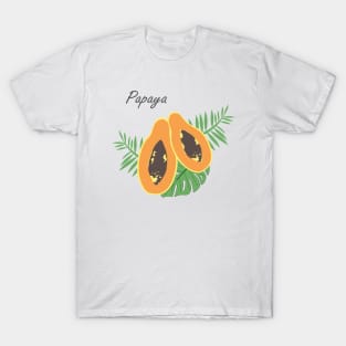 Papaya. T-Shirt